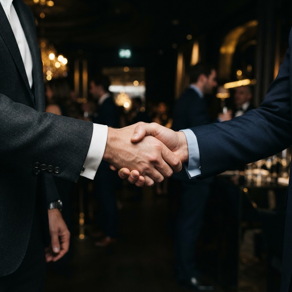 Professional introduction at a NODE event